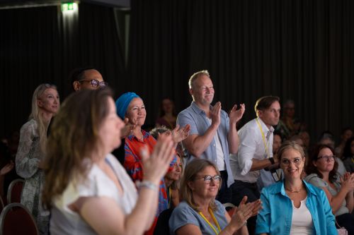 Grit Hallal begeisterte das Publikum, Quelle Justin Bockey